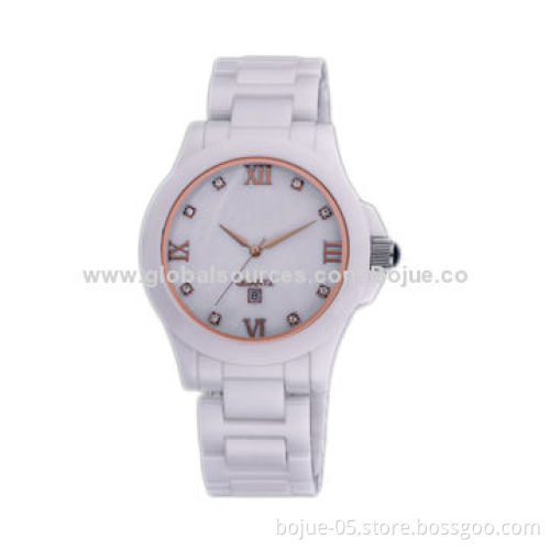 Black Ceramic Ladies' Watch